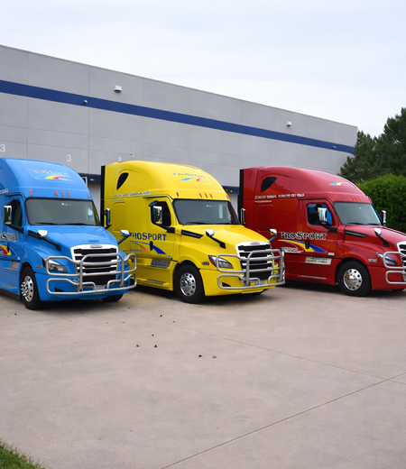 ProSport Express trucking company Chicago fleet