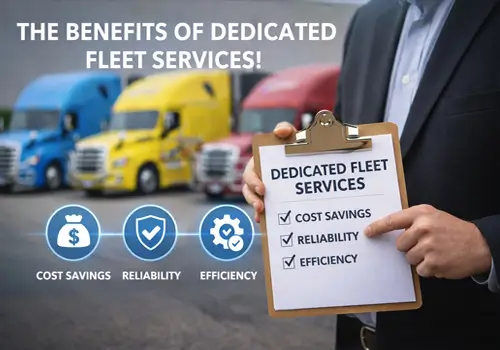 The Benefits of Dedicated Fleet Services - ProSport Express Chicago Trucking Company