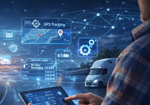 How Technology is Changing Logistics - ProSport Express Chicago Trucking Company
