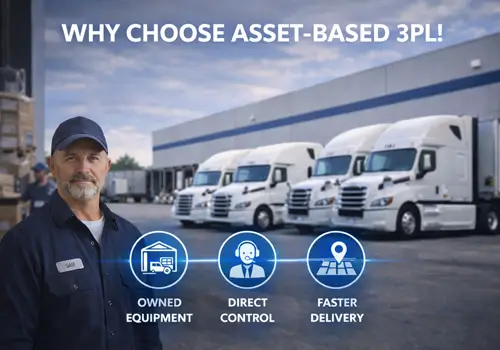 Why Choose Asset-Based 3PL - ProSport Express Chicago Trucking Company