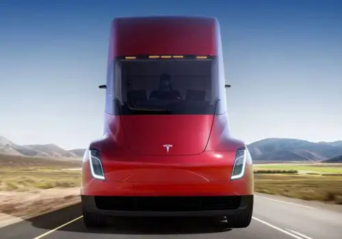 ProSport Tries Out Tesla's Electric Big Rig
