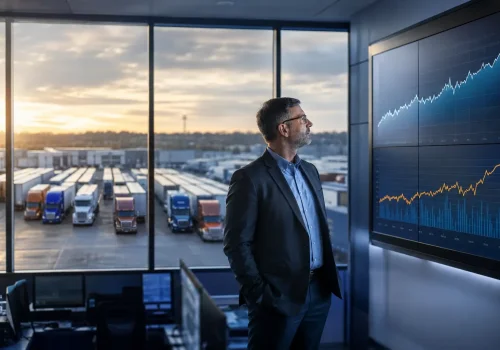 The 2026 Freight Market: Rising Rates, Tightening Capacity, and Why Reliable Partners Matter - ProSport Express Chicago Trucking Company