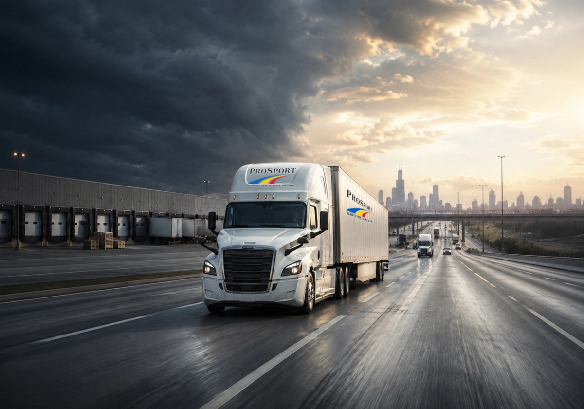 Tight Trucks, High Rates: What This Freight Market Means. And How ProSport Helps You Move Through It