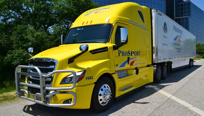 Dedicated fleet trucking Chicago