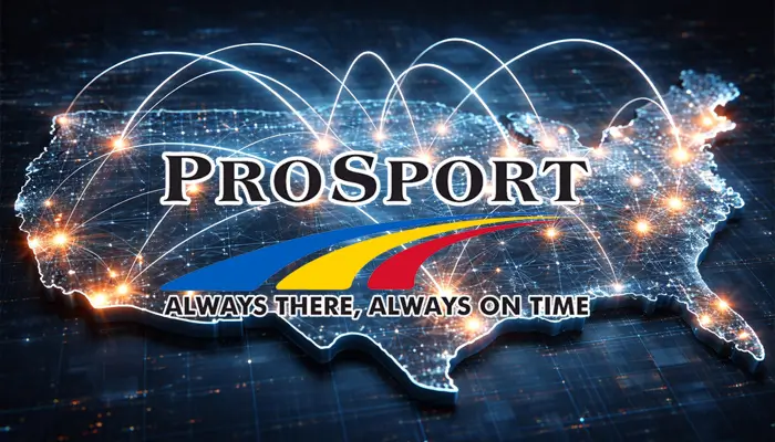 ProSport Express freight network