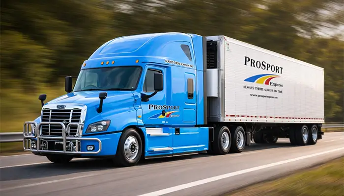 Refrigerated cold chain trucking Chicago