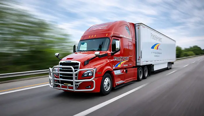 FTL truckload freight services Chicago